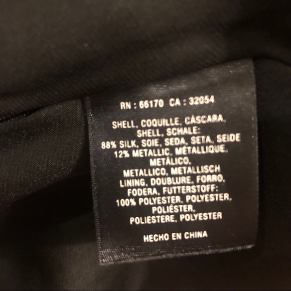 Anthropologie HD In Paris Prisma Peacock Silk Top - Picture 5 of 5